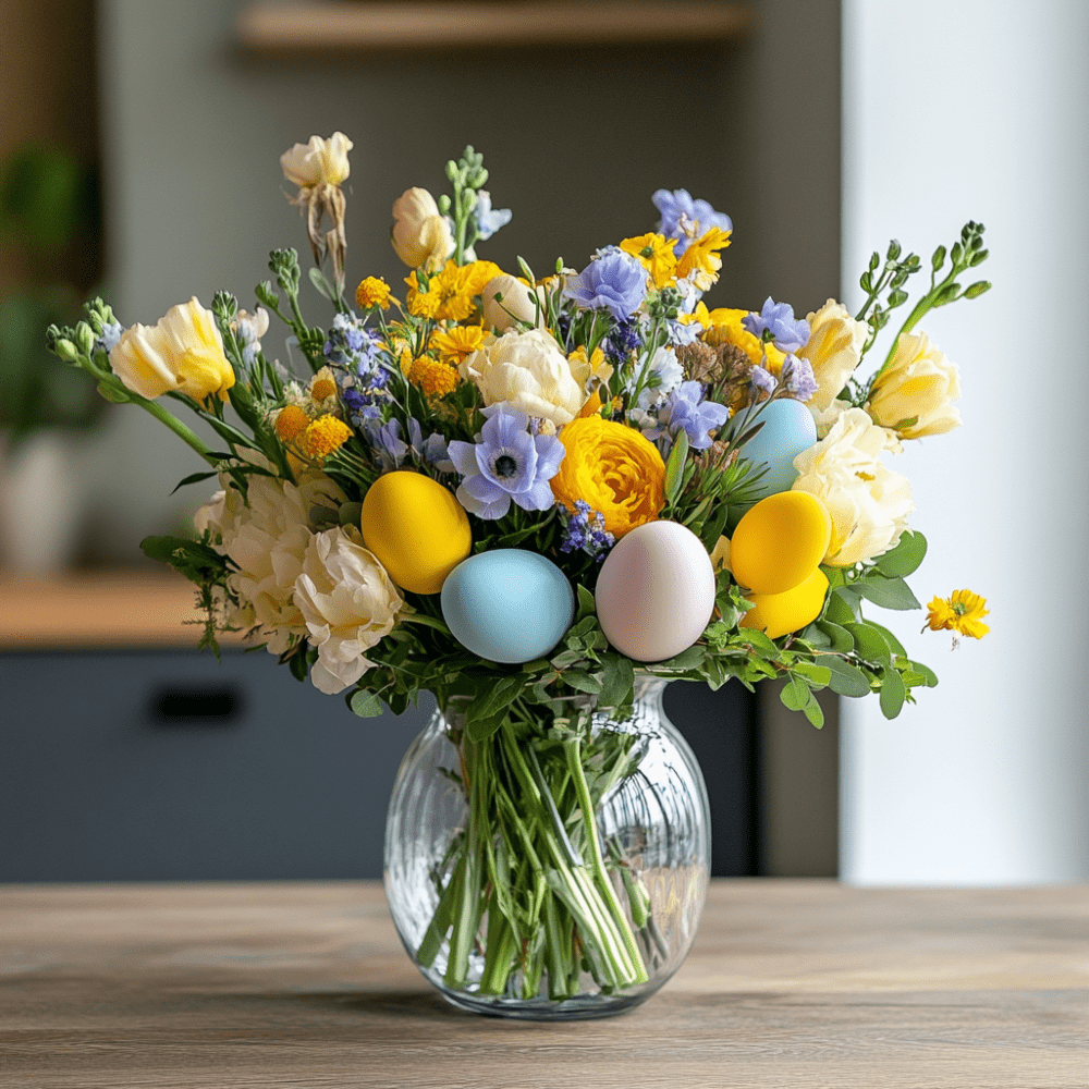 Sunshine Meadow Easter Bloom