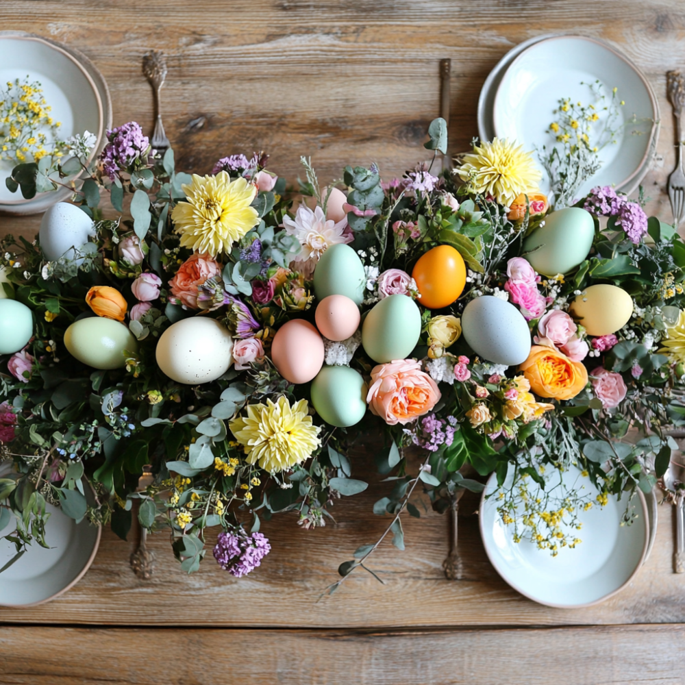 Garden Lane Easter Table Garland (variable lenght)