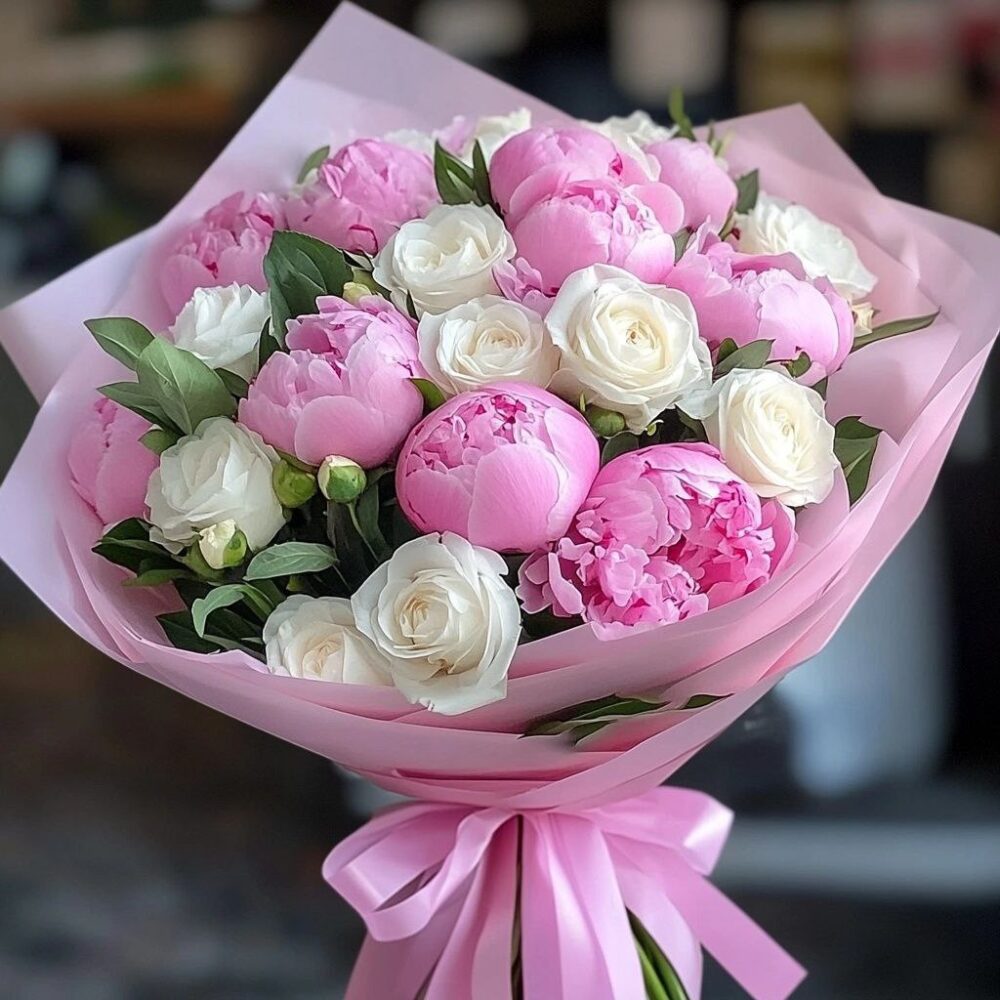Cotton Kisses Bouquet