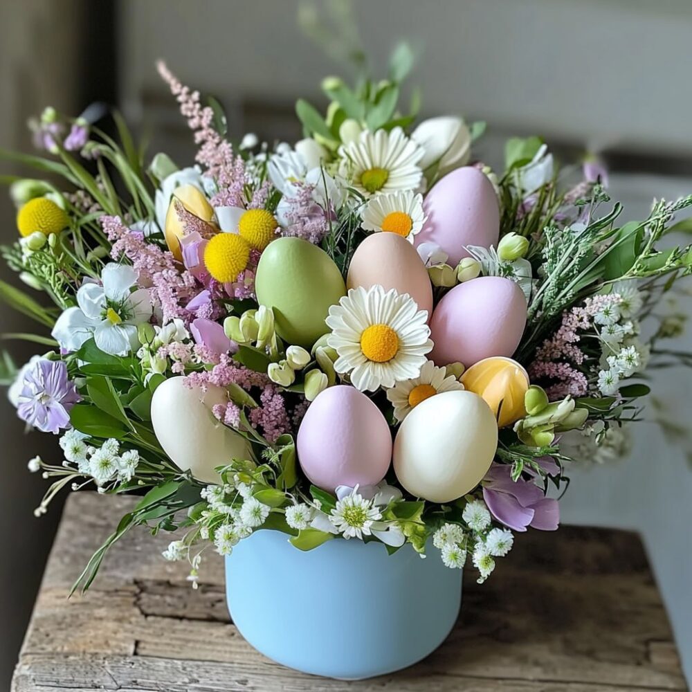Egg Hunt Meadow Bloom
