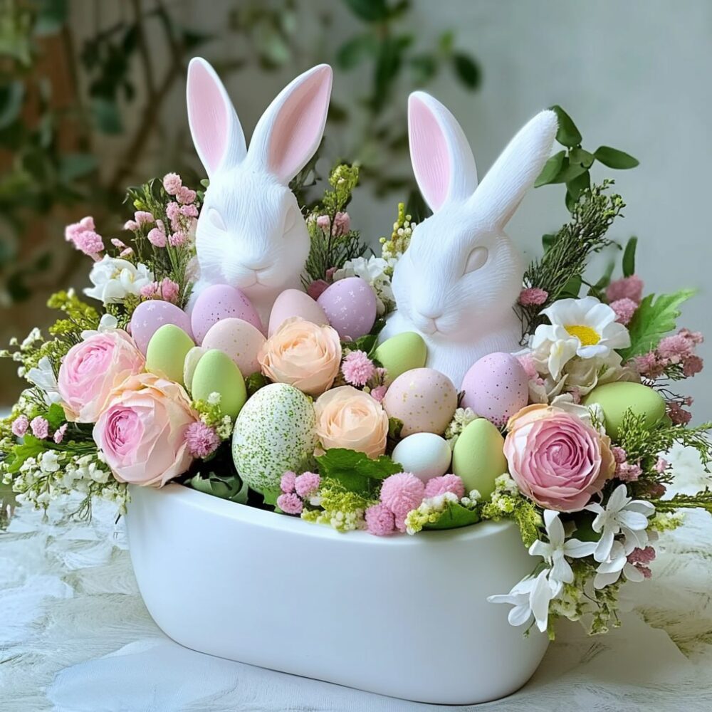 Bunny Meadow Bloom Box