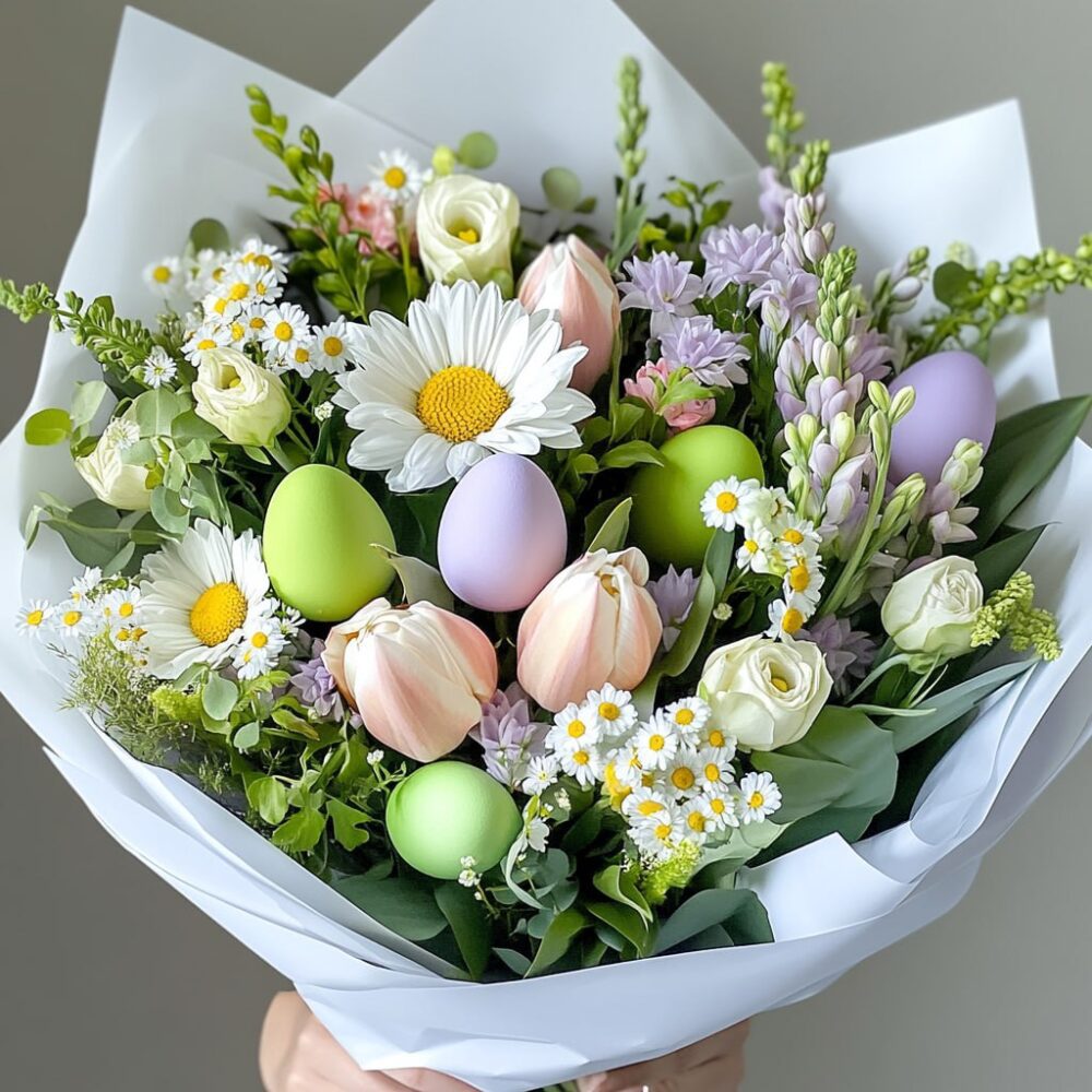 Pastel Whimsy Spring Blooms