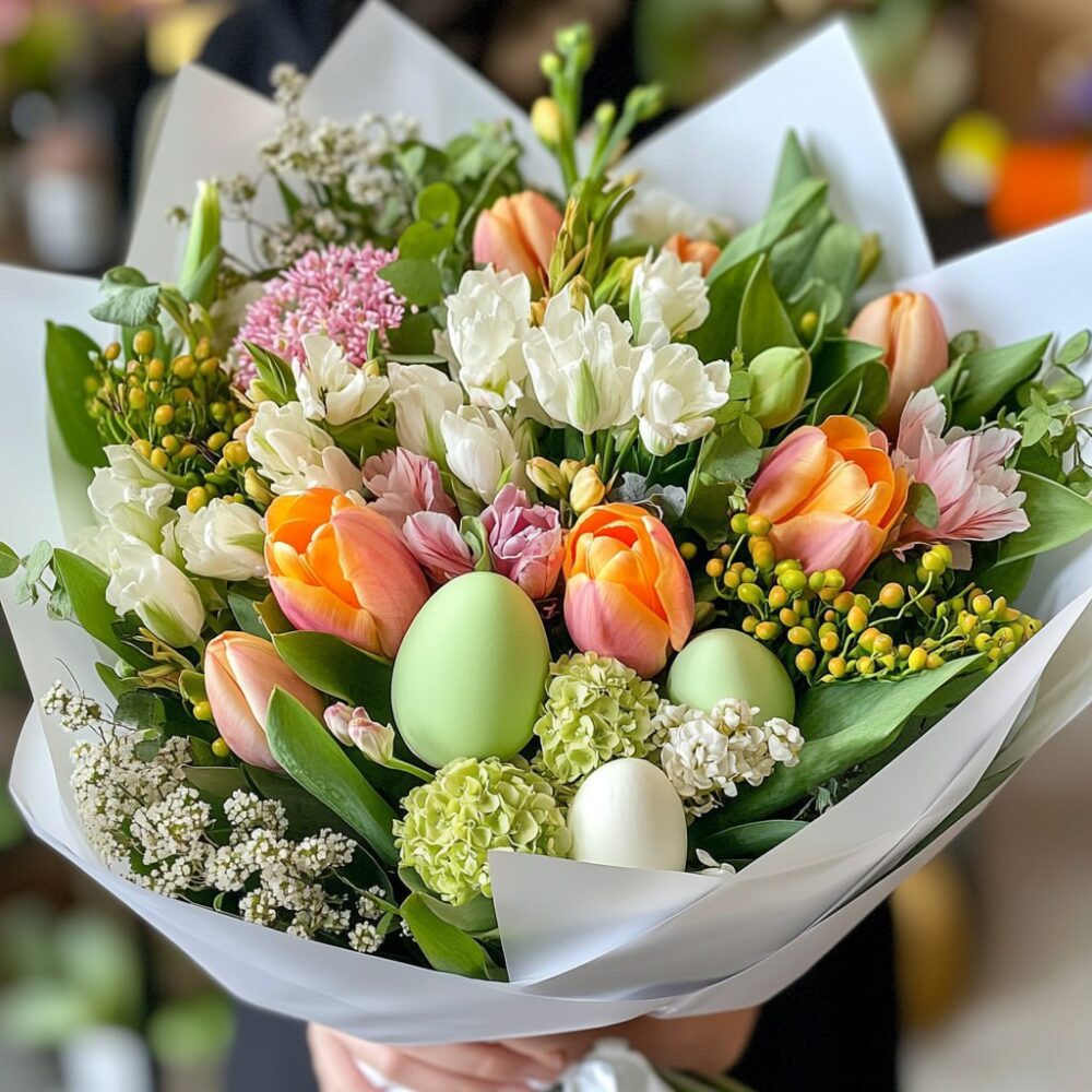 Easter Tulip Eggstravaganza