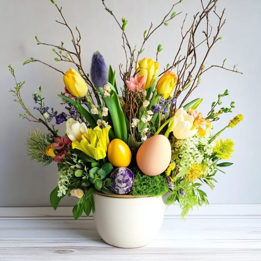 Spring Nest Bloom Pot