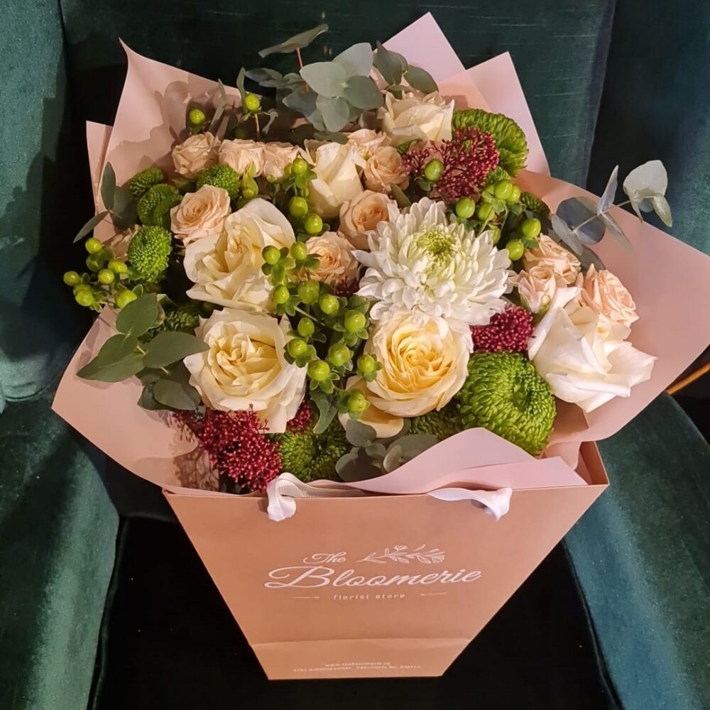 Olive & Ivory Elegance