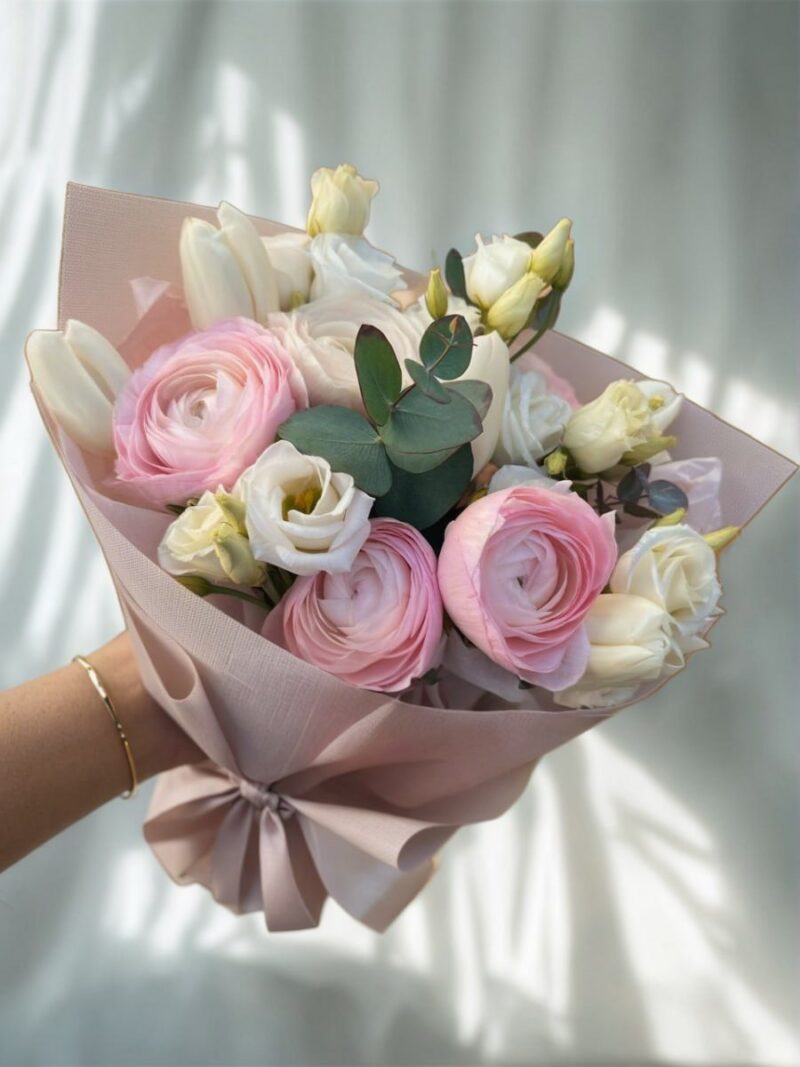 Whispers of Petal Pink