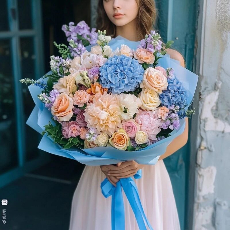Pastel Symphony Bouquet
