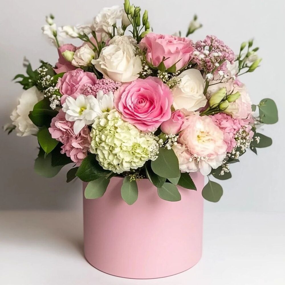 Sweet Petal Hatbox