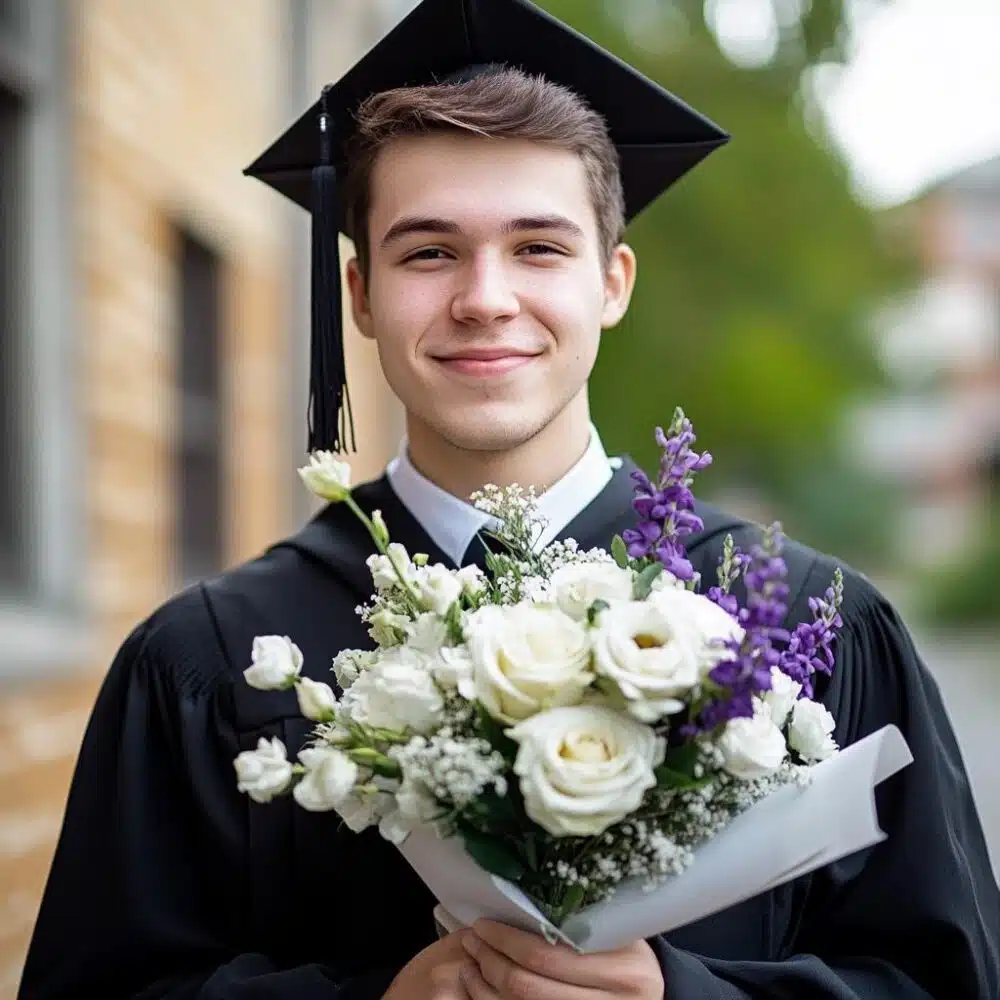 Quiet Pride Graduation Bouquet
