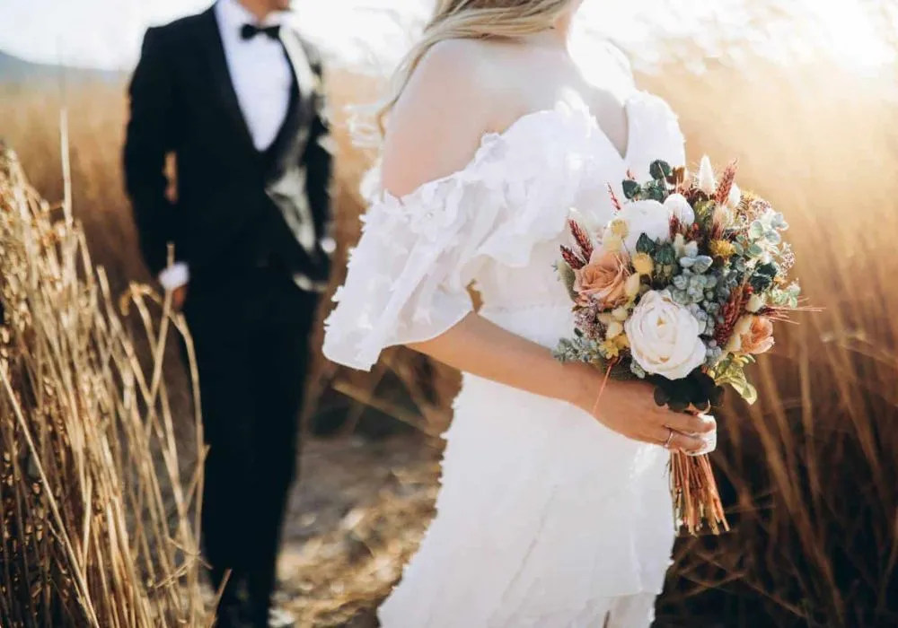 wedding bouquet preservation