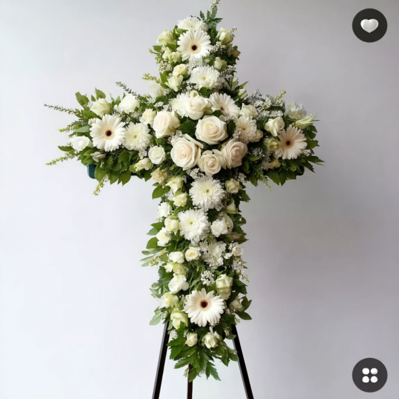 Eternal Grace Sympathy Cross