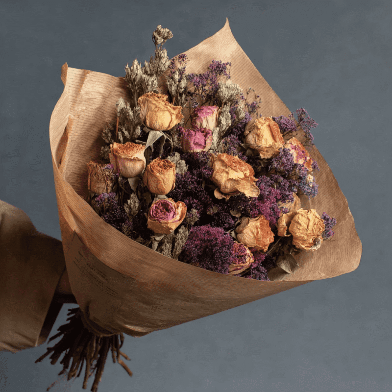 Patina of Roses, Kept in Time