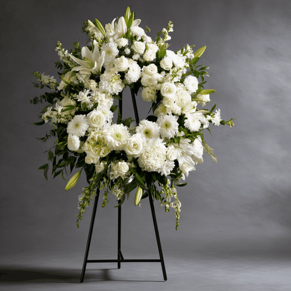 Circle of Peace Sympathy Wreath