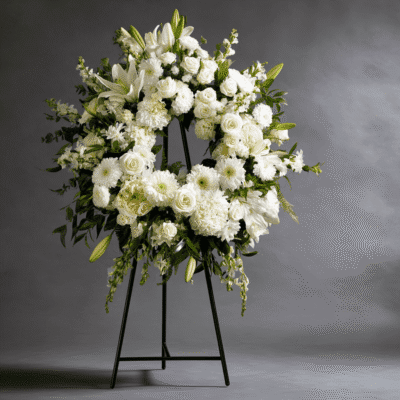 merrylen ttpss.mj .runDMTNINRtMaM white funeral circle flower ar ec7eb123 4497 4ded be4f 2c58d7c8aad2 1