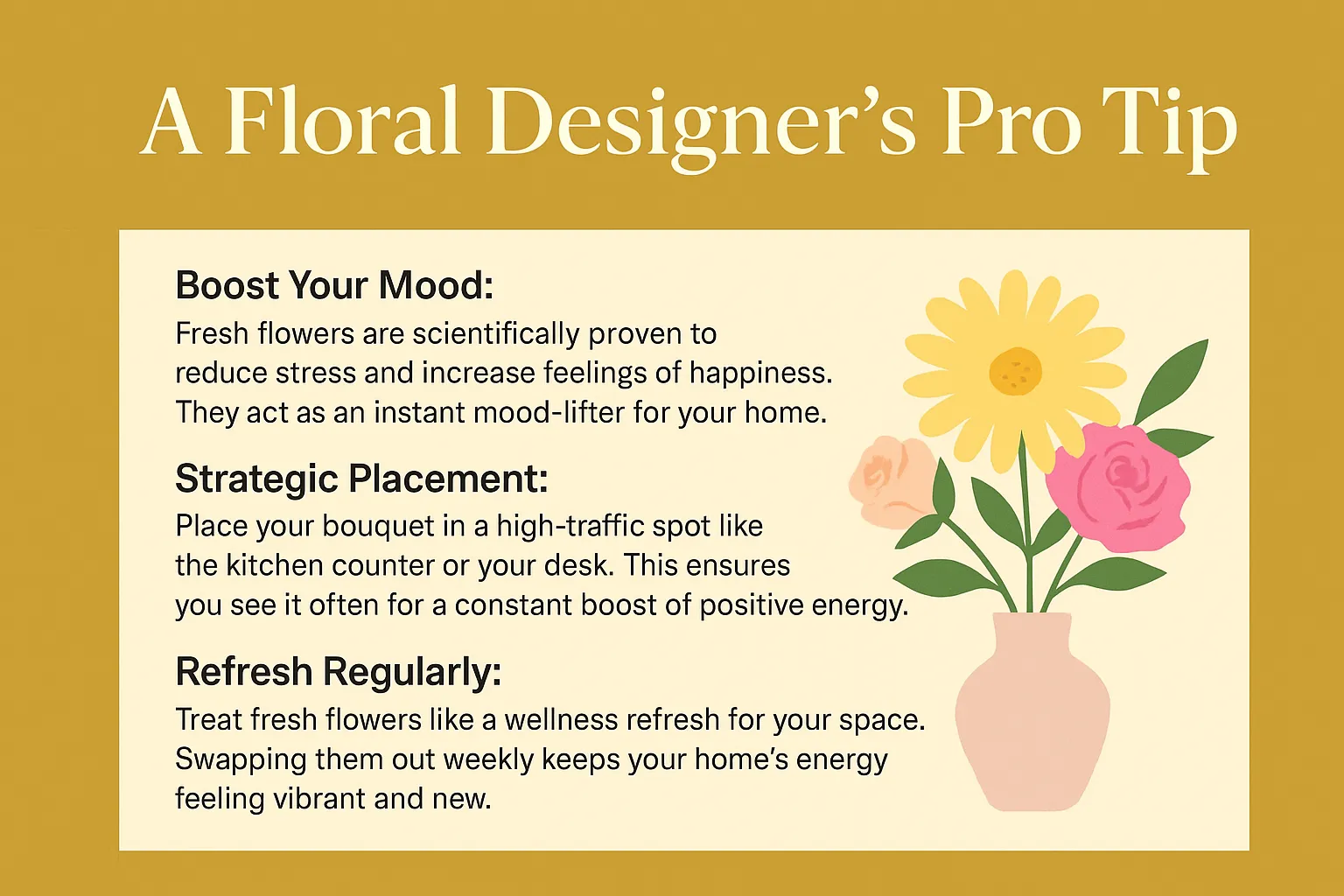 tips for air purification of flower