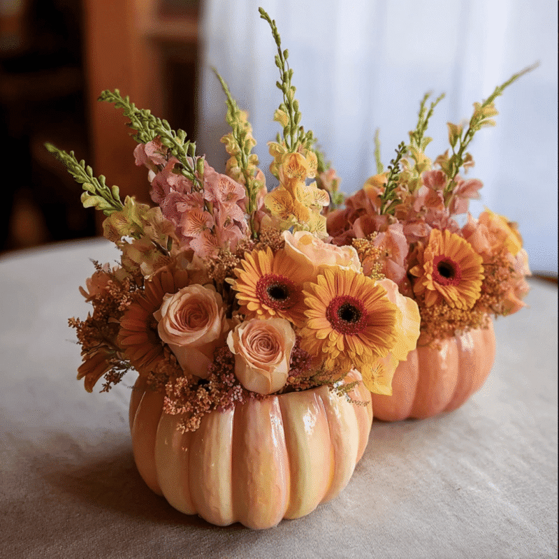 Pumpkin Patch Glow Arrangement