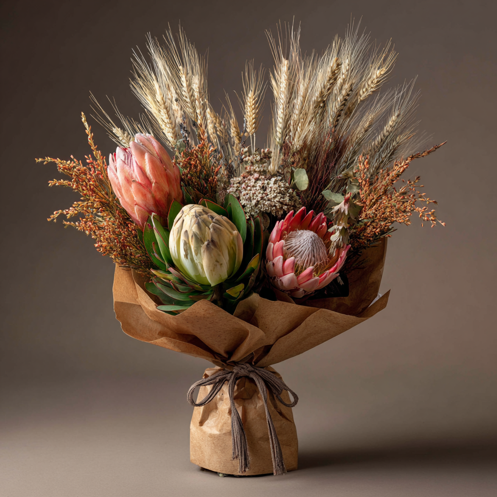 merrylen_designers_bouquet_with_wheat_and_disbuds_and_protea_wr_7e6455da-8786-442f-b9d4-9a6039b4421b