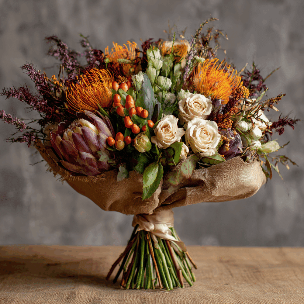 Harvest Protea Party