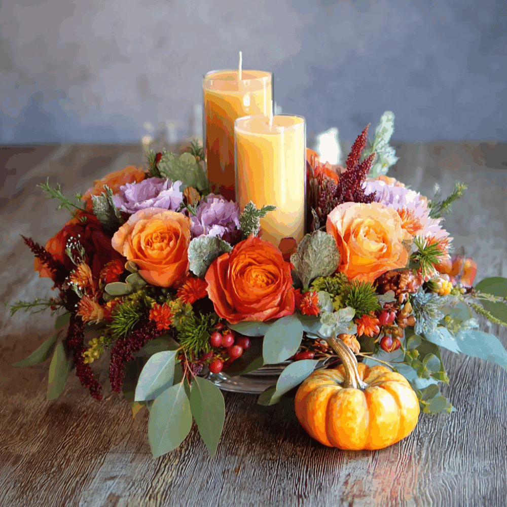 Candlelit Harvest Ring