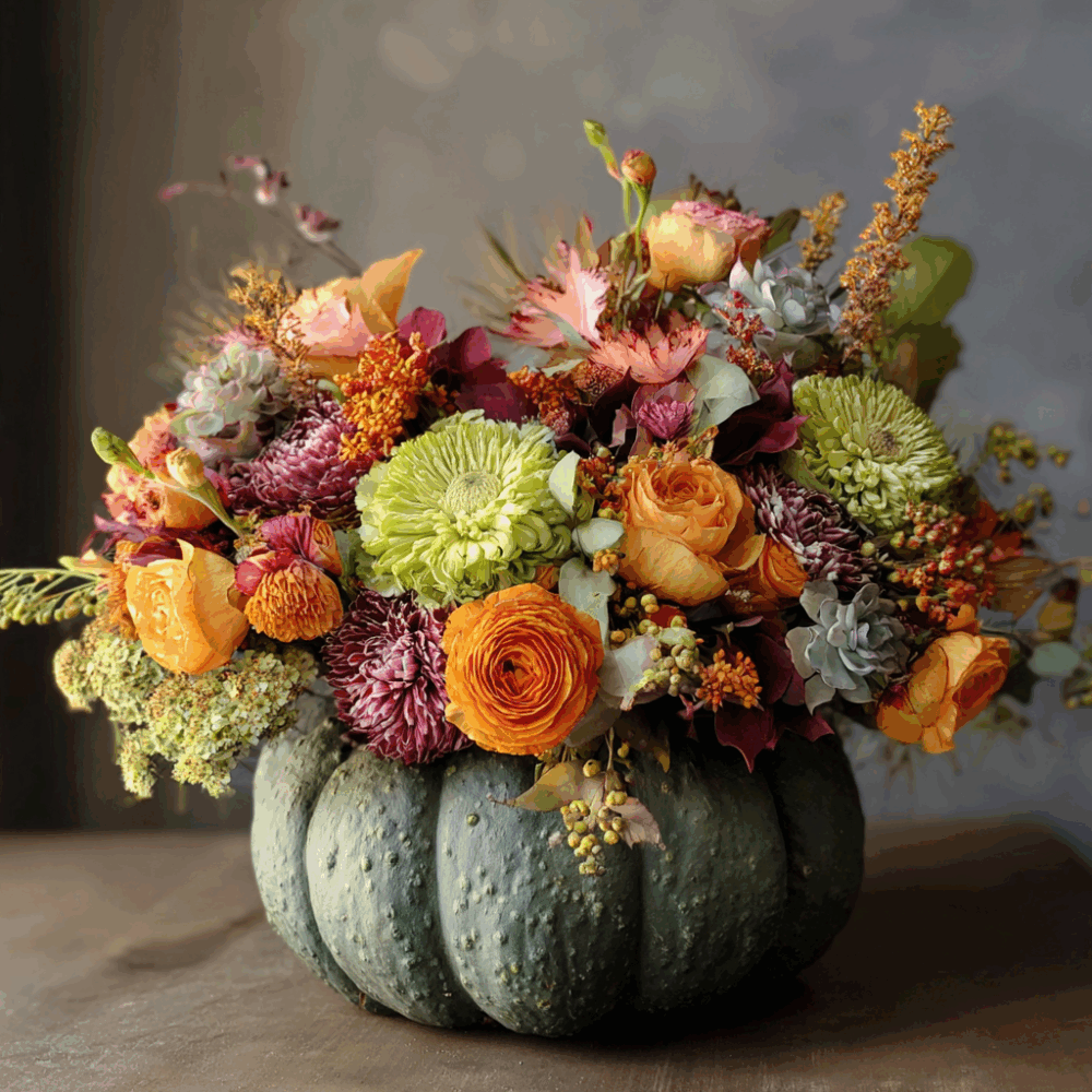 Golden Harvest Real Pumpkin