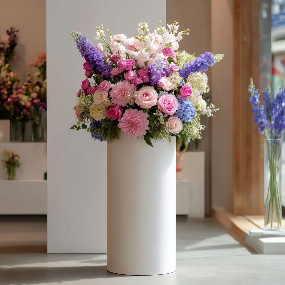 Pastel Pedestal Celebration
