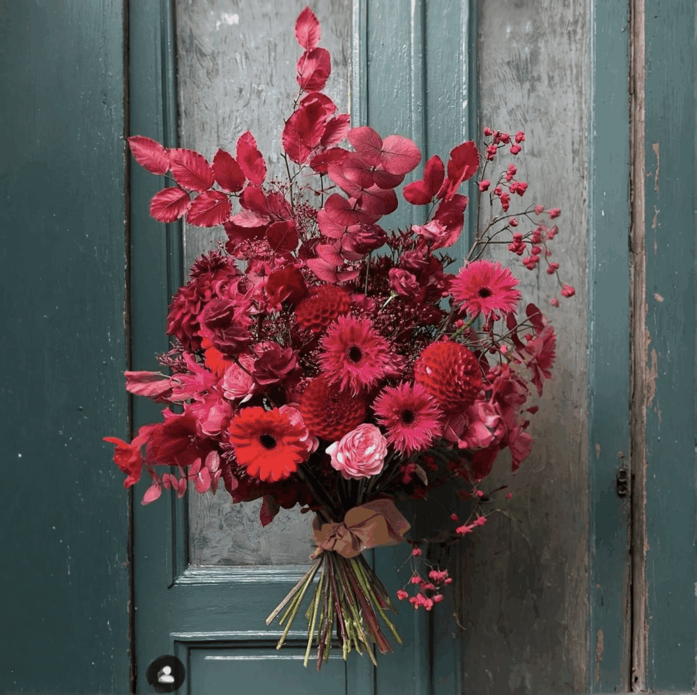 Cranberry Crush Fall Bouquet