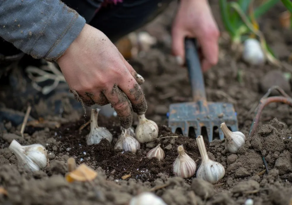 BC garlic planting guide