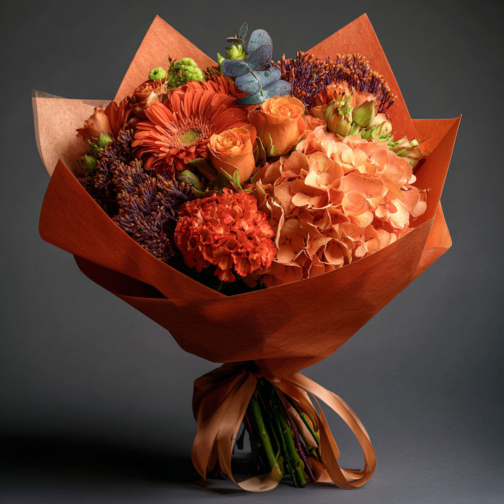 merrylen_autumn_designers_classical_bouquet_wrapped_in_orange_p_ca0b6bb0-7b52-4ec2-a531-50e83371a457