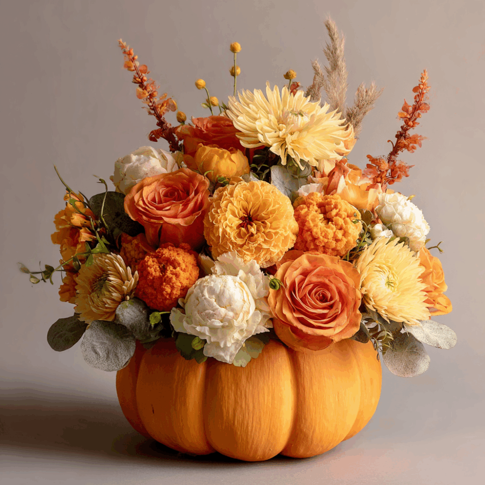 Pumpkin Glow Centerpiece