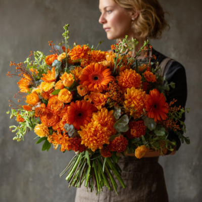 merrylen large thanksgiving bouquet with orange marigolds and g 227bc2c7 1e85 492e 8bf8 0143b09f1683