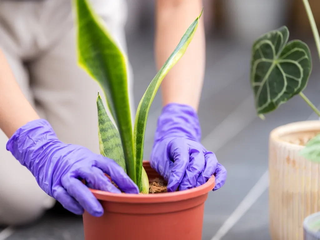 Snake Plant (Dracaena trifasciata)