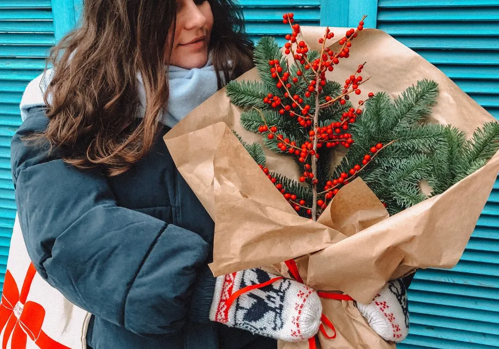 Unique floral gift ideas for the holidays