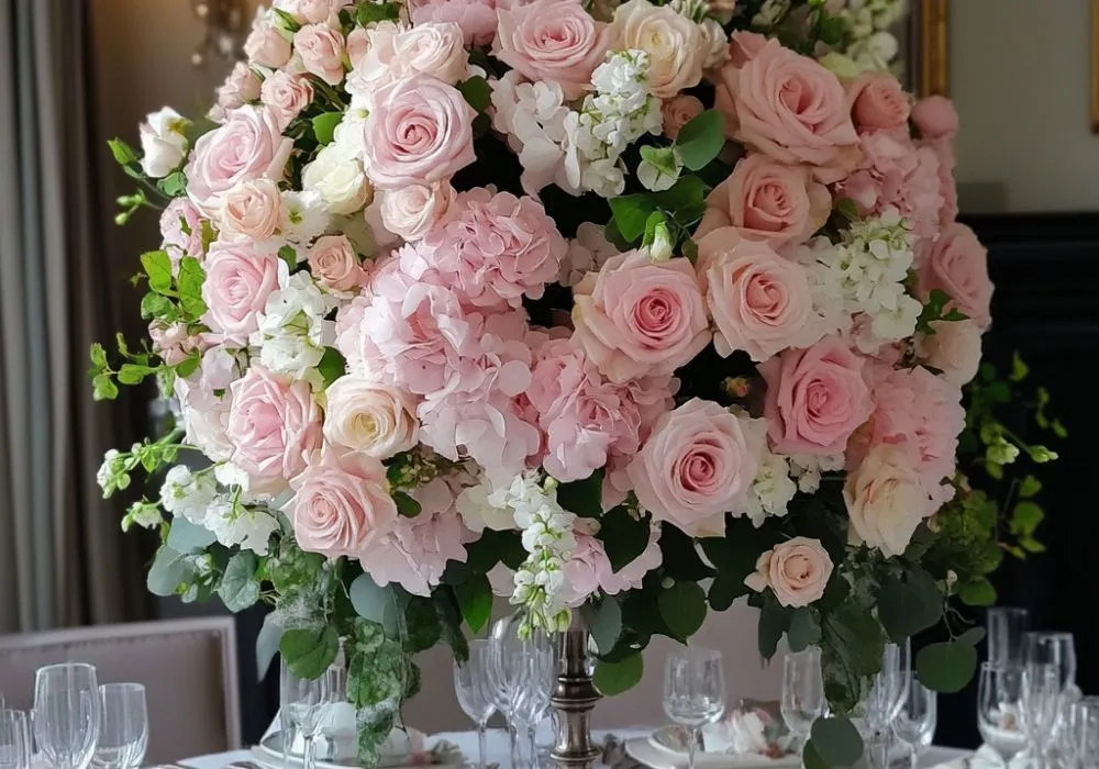 bridal shower centrepieces