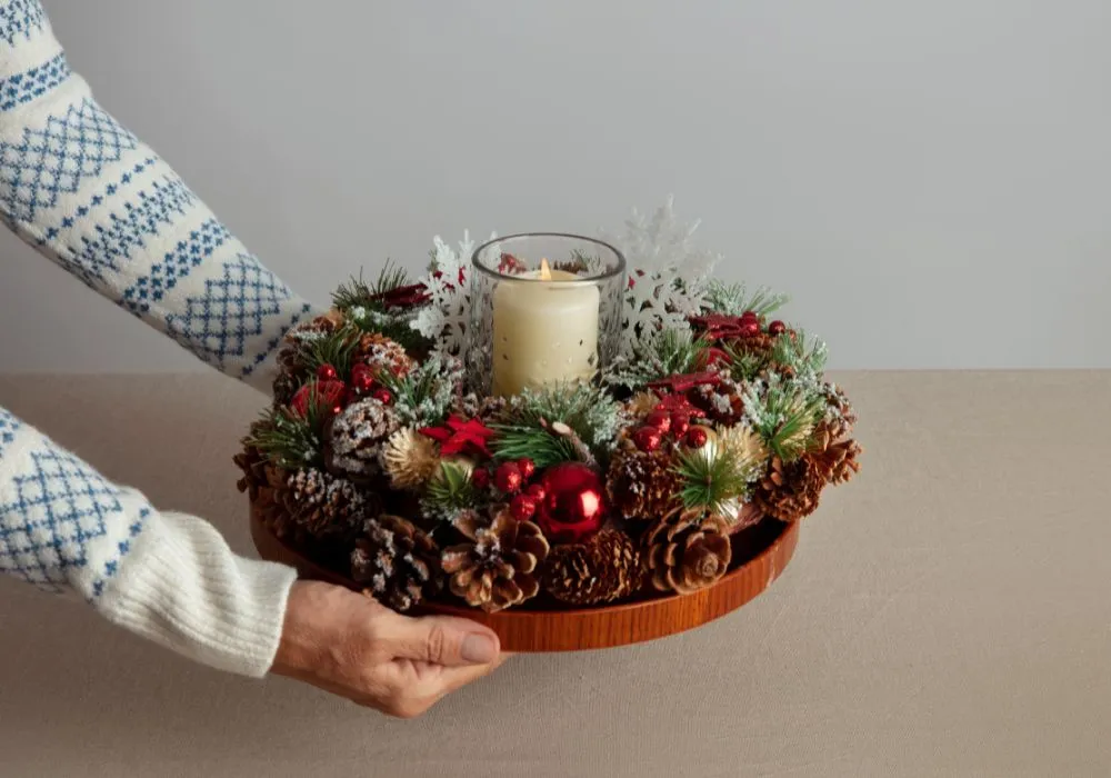christmas wreaths and garlands