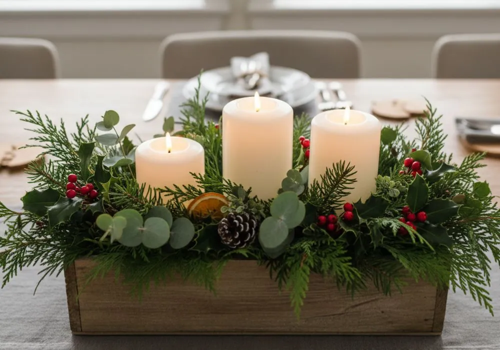 elegant christmas centerpiece ideas