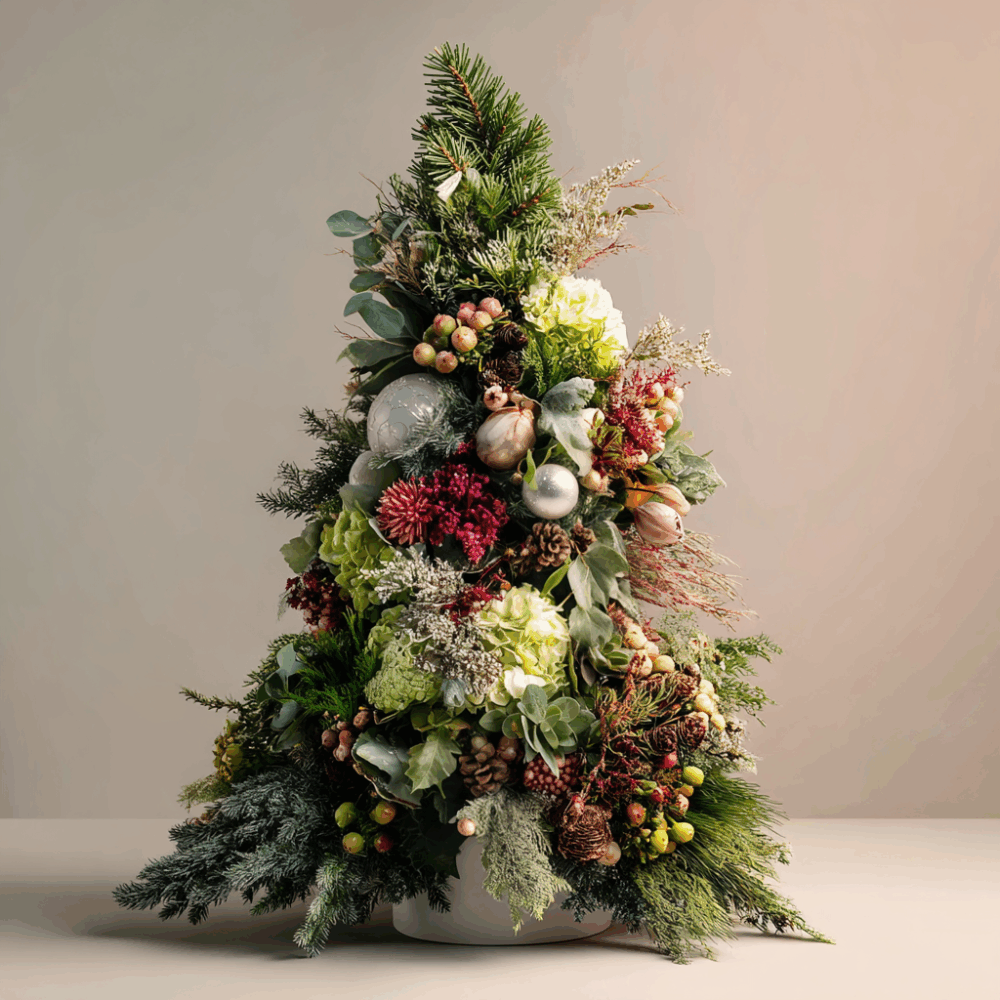 Christmas Woodland Treasure Tree