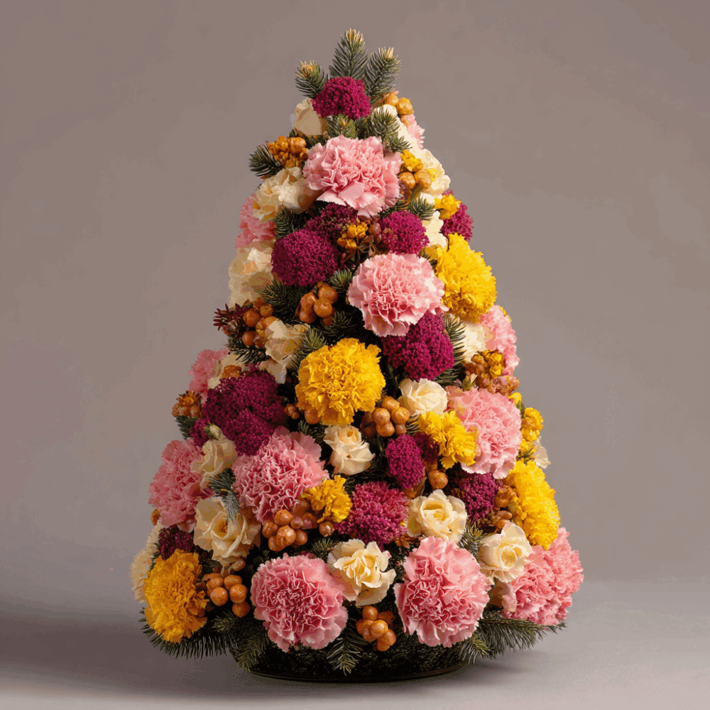 Christmas Citrus Candy Tree