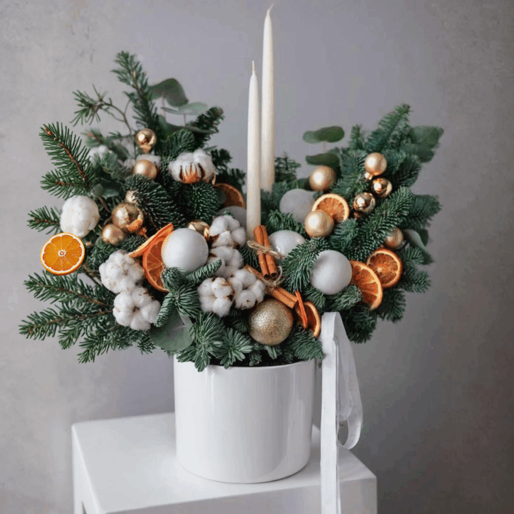 Christmas Citrus Cotton Glow