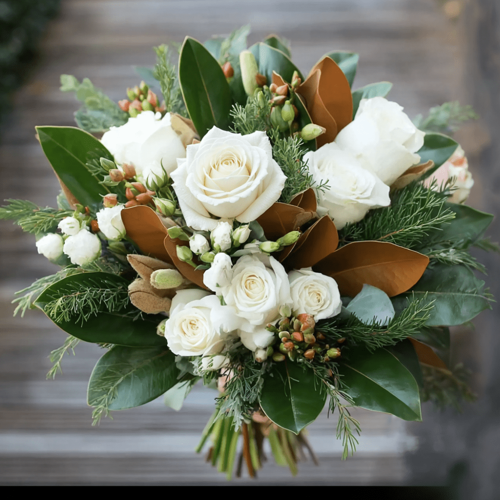 Christmas White Bouquet