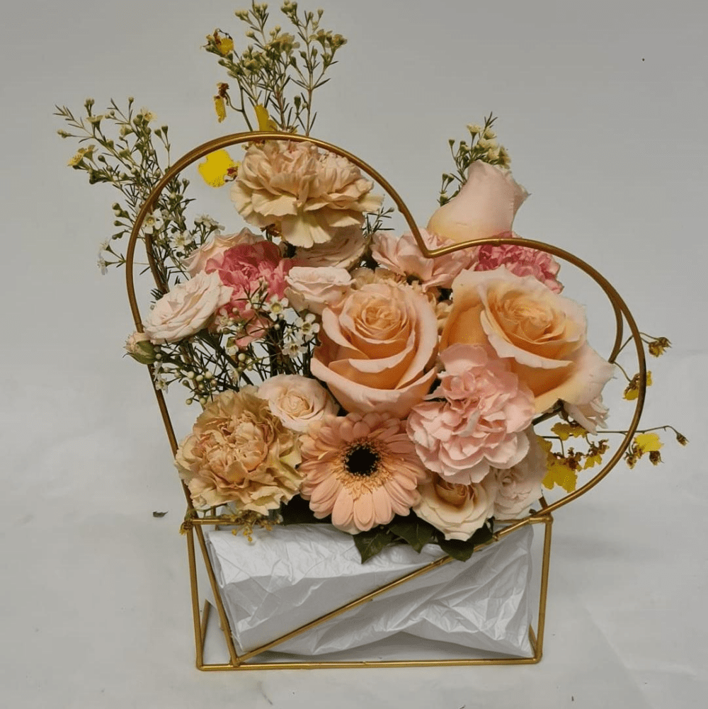 Golden Heart of Soft Romance