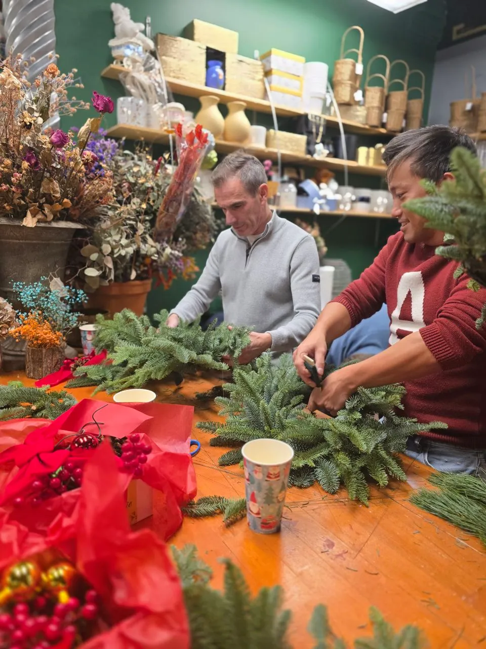 Flower Arrangement Workshop
