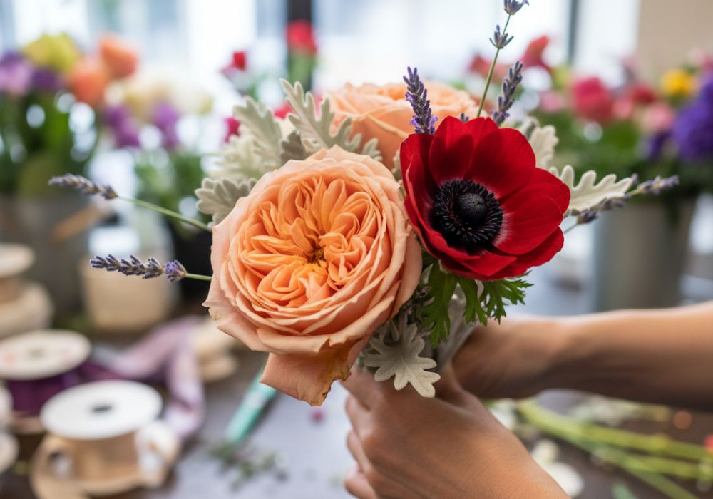 valentine's day flowers vancouver