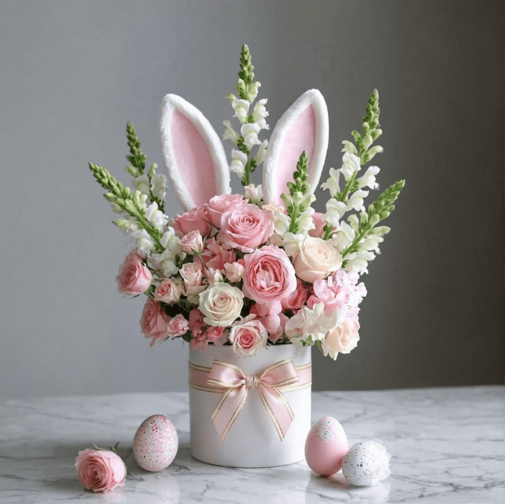 Blush Bunny Garden