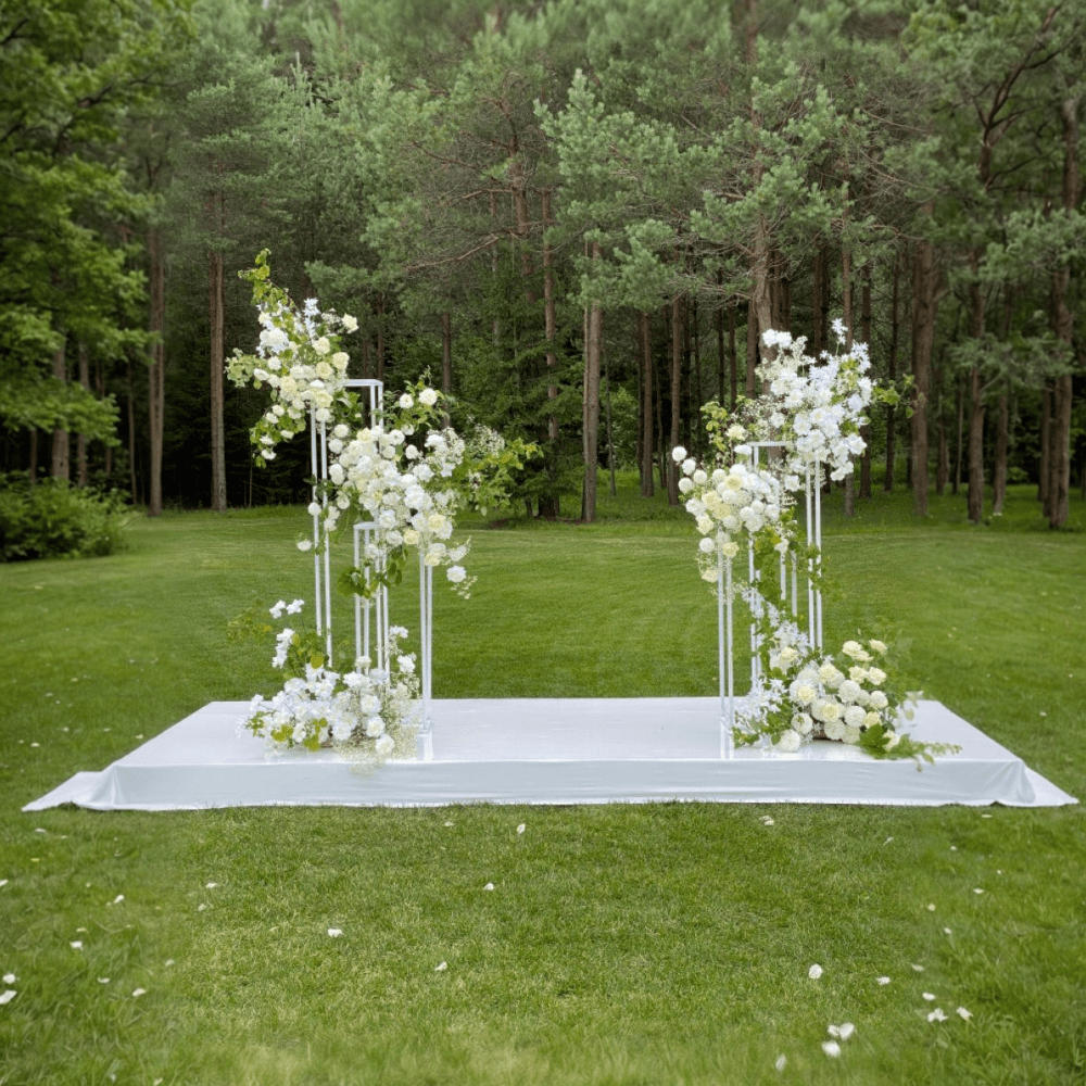 Forest Elegance Wedding Arches Charm