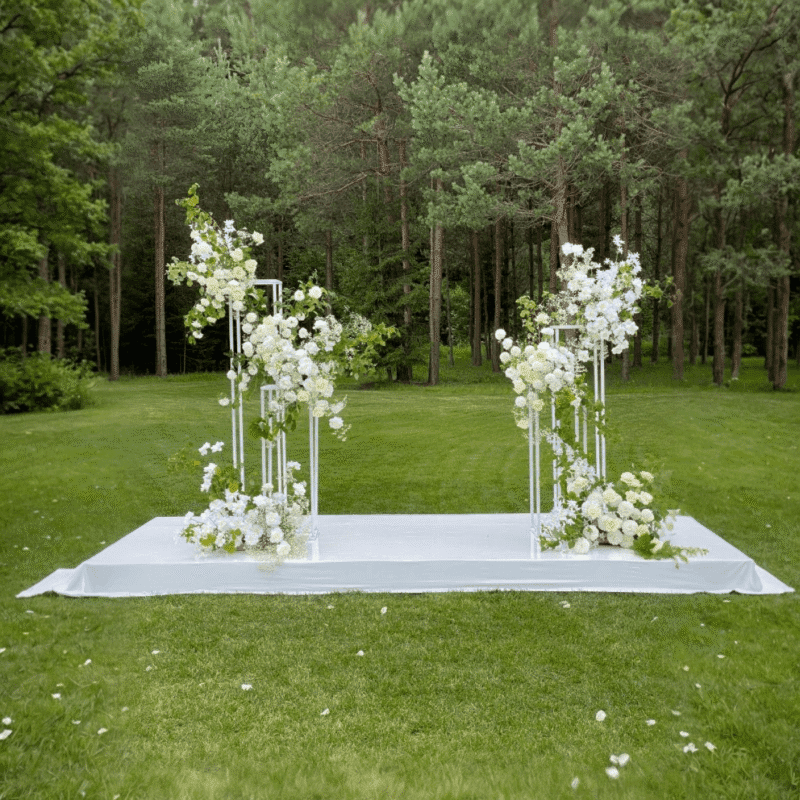 Forest Elegance Wedding Arches Charm