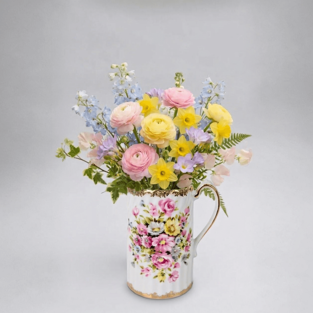 Spring Porcelain Garden