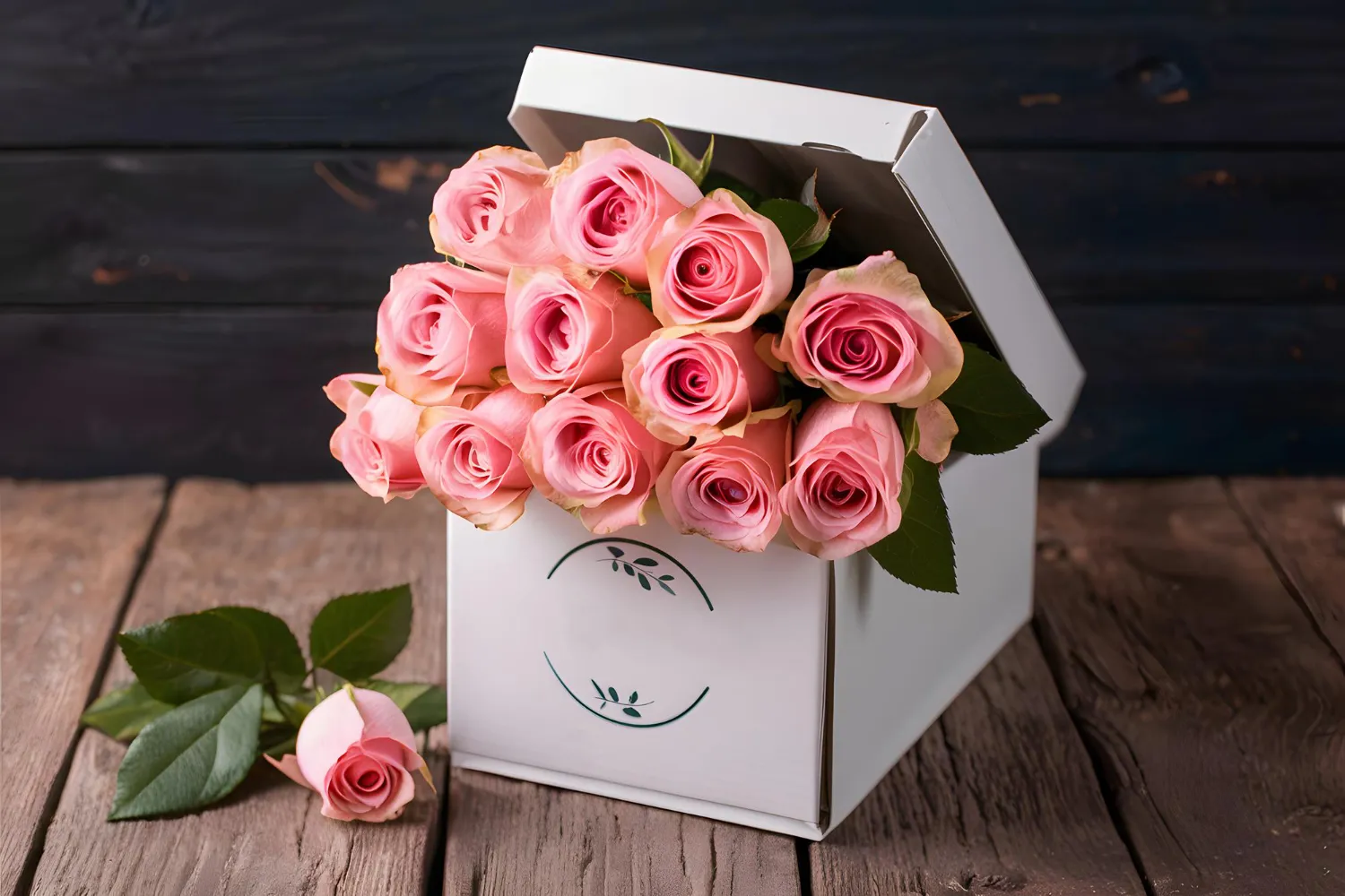 luxury-rose-box-delivery-downtown-vancouver