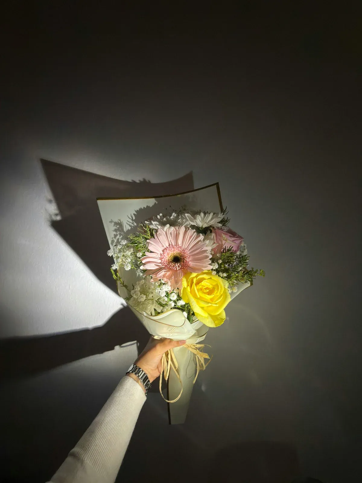 Korean-style graduation bouquet