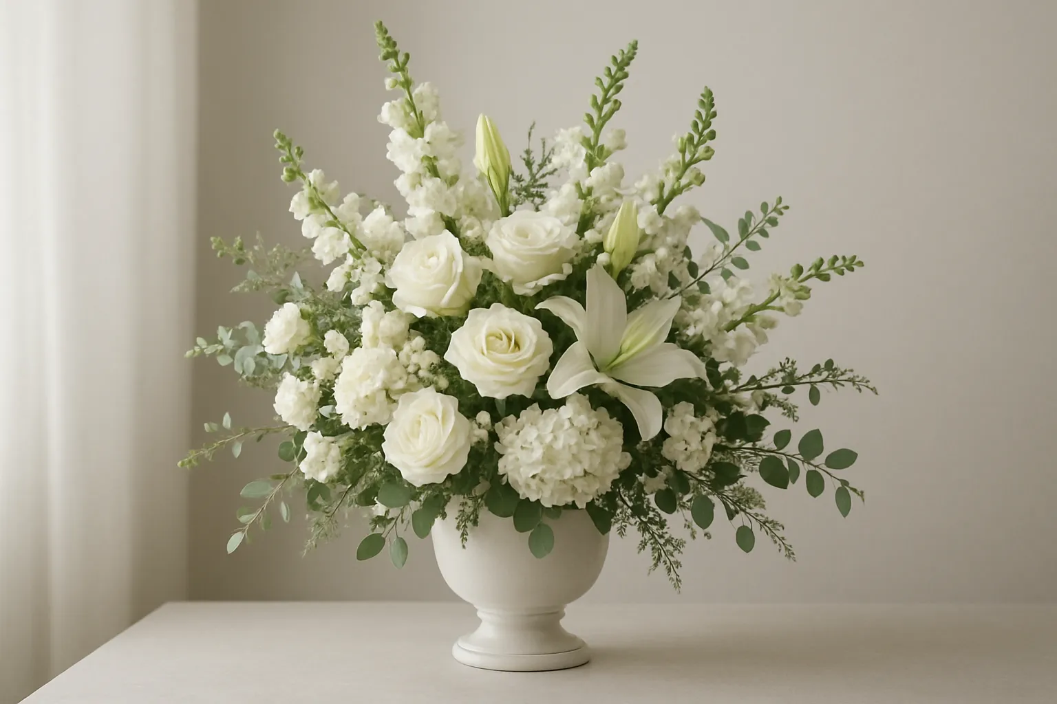 funeral flower arrangement vancouver