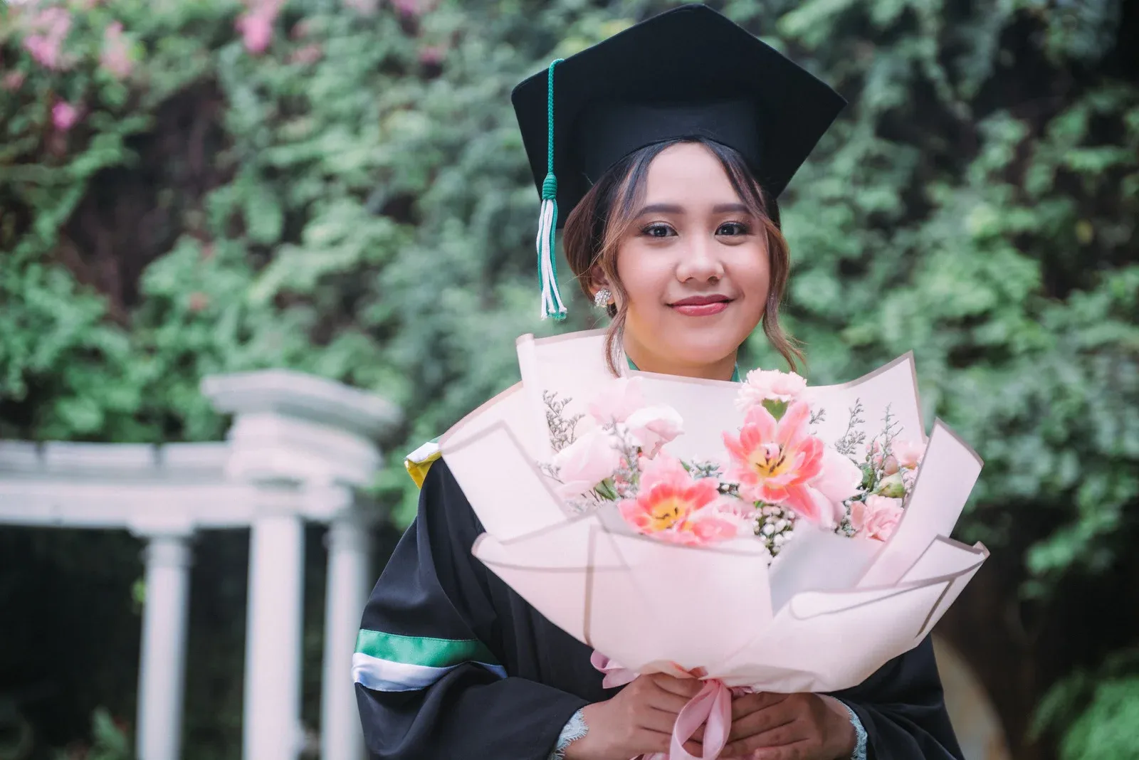 graduation bouquet in Vancouver